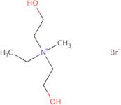 N-Ethyl-2-hydroxy-N-(2-hydroxyethyl)-N-methylethanaminium bromide