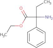 2-Ethyl-2-phenylglycine ethyl ester