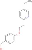 4-[2-(5-Ethyl-2-pyridinyl)ethoxy]benzenemethanol