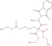 Ethyl-6,6-dicarbethoxy-7-oxo-8-phthalimidopelargonate