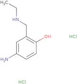 2-[(Ethylamino)methyl]-4-aminophenol dihydrochloride