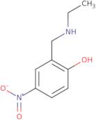 2-[(Ethylamino)methyl]-4-nitrophenol