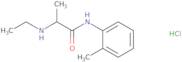 2-(Ethylamino)-o-propionotoluidide hydrochloride