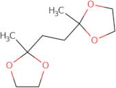 2,2'-Ethylenebis[2-methyl-1,3-dioxolane]