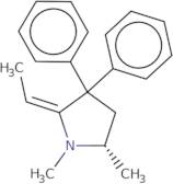 [S-(E)]-2-Ethylidene-1,5-dimethyl-3,3-diphenyl-pyrrolidine (S-EDDP)