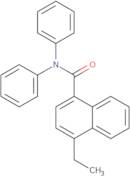 4-Ethyl-N,N-diphenyl-1-naphthalenecarboxamide