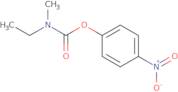 N-Ethyl-N-methyl-O-(4-nitrophenyl)carbamate