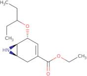 (1R,5R,6R)-5-(1-Ethylpropoxy)-7-azabicyclo[4.1.0]hept-3-ene-3-carboxylic acid ethyl ester