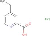 4-Ethylpyridine-2-carboxylic acid hydrochloride