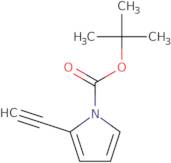 2-Ethynylpyrrole-1-carboxylic acid, t-butyl ester