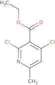 Ethyl 2,4-dichloro-6-methylnicotinate