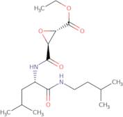 (2S,3S)-trans-Epoxysuccinyl-L-leucylamido-3-methylbutane ethyl ester