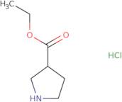 Ethyl pyrrolidine-3-carboxylic acid ethyl ester hydrochloride