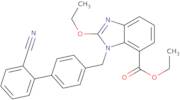 Ethyl-2-ethoxy-1-[[(2'-cyanobiphenyl-4-yl) methyl] benzimidazole-7-carboxylate
