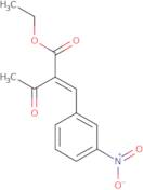 Ethyl 2-(m-Nitrobenzylidene)-acetoacetate
