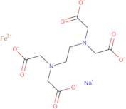 Ethylenediaminetetraacetic acid ferric sodium salt trihydrate