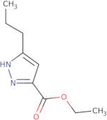 Ethyl 3-n-propylpyrazole-5-carboxylate