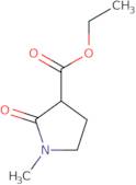 Ethyl 1-methyl-2-oxopyrrolidine-3-carboxylate