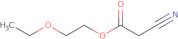 2-Ethoxyethyl cyanoacetate