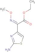 Ethyl 2-(2-aminothiazol-4-yl)-2-methoxyiminoacetate,predominantly syn