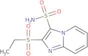 2-Ethylsulfonylimidazo[1,2-a]pyridine-3-sulfonamide