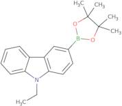 9-Ethyl-3-(4,4,5,5-tetramethyl-[1,3,2]dioxaborolan-2-yl)-9H-carbazole