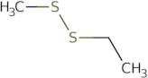 Ethyl methyl disulphide