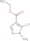 Ethyl 5-chloro-1-methyl-1H-pyrazole-4-carboxylate