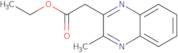 Ethyl 3-methyl-2-(quinoxalin-2-yl)acetate
