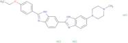 2'-(4-Ethoxyphenyl)-5-(4-methyl-1-piperazinyl)-2,5'-bi-1H-benzimidazole trihydrochloride