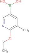 2-Ethoxy-3-methylpyridine-5-boronic acid