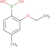 2-Ethoxy-4-methylphenylboronic acid