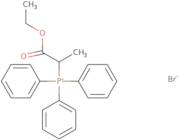 (1-Ethoxycarbonylethyl)triphenylphosphonium bromide