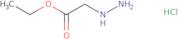 Ethyl hydrazinoacetate hcl