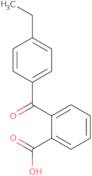 2-(4-Ethylbenzoyl)benzoic acid