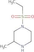 1-Ethanesulfonyl-3-methyl-piperazine