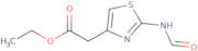 Ethyl 2-(2-formylaminothiazol-4-yl) acetate