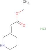 Ethyl 2-(3-piperidinylidene)acetate hydrochloride