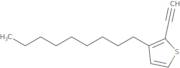 2-Ethynyl-3-nonylthiophene