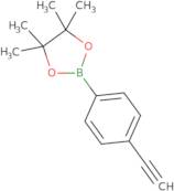 2-(4-Ethynyl-phenyl)-4,4,5,5-tetraMethyl-[1,3,2]dioxaborolane