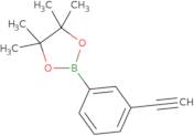 2-(3-Ethynyl-phenyl)-4,4,5,5-tetraMethyl-[1,3,2]dioxaborolane