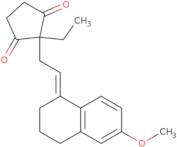 13-Ethyl-3-methoxy-8,14-secogona-1,3,5(10),9(11)-tetraene-14,17-dione