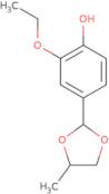 Ethyl vanillin propylene glycol acetal