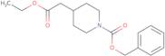 Ethyl N-Cbz-4-piperidineacetate