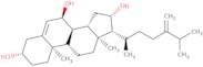 Ergosta-5,24(28)-diene-3,7,16-triol