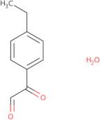 4-Ethylphenylglyoxal hydrate