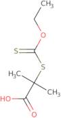 2-[(ethoxythioxomethyl)thio]-2-methylPropanoic acid