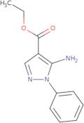 Ethyl 5-amino-1-phenylpyrazole-4-carboxylate