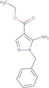 Ethyl 5-amino-1-benzylpyrazole-4-carboxylate