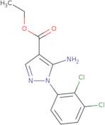 Ethyl 5-amino-1-(2,3-dichlorophenyl)pyrazole-4-carboxylate